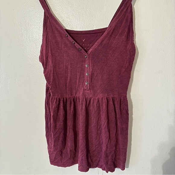 Soft & Sexy America Eagle outfitters Tank top Flowy Womens S - Picture 4 of 7